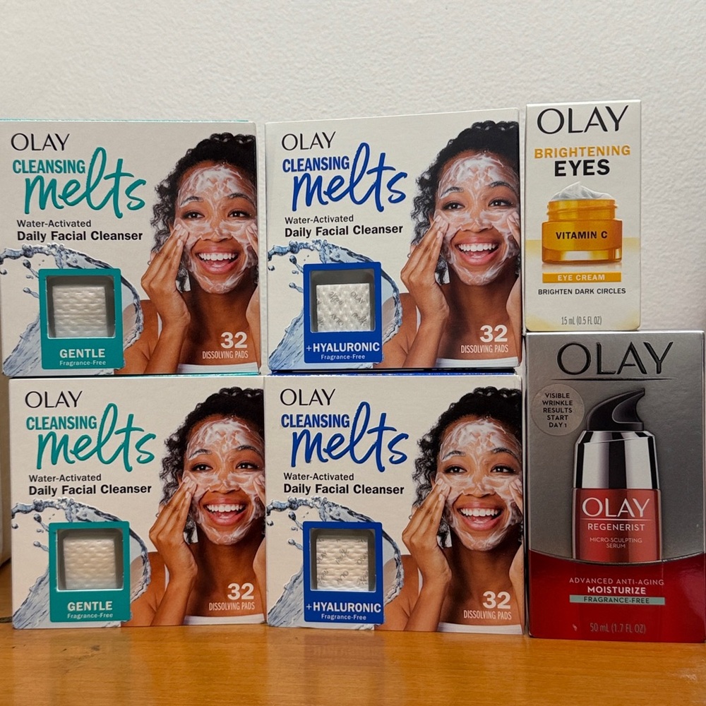 Olay Skincare Bundle